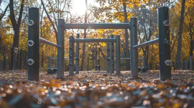 Creative Ways to Use Park Equipment for Strength Training