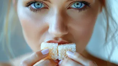 Curbing Sugar Intake to Slow Down Skin Aging