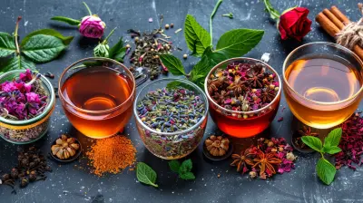 Discover the Benefits of Herbal Teas for Wellness