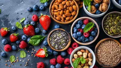 Enjoy Superfood-Packed Snacks That Curb Cravings