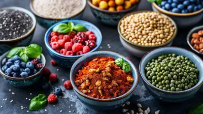 Enjoy Superfood-Packed Snacks That Curb Cravings