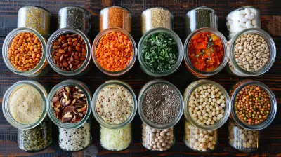 Essential Vegan Emergency Foods for Busy Days