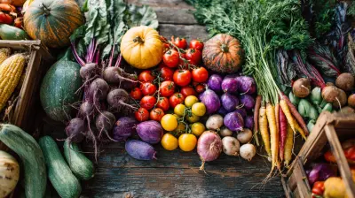 Farm-to-Table: Embracing Local, Seasonal Foods