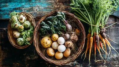 Farm-to-Table: Embracing Local, Seasonal Foods