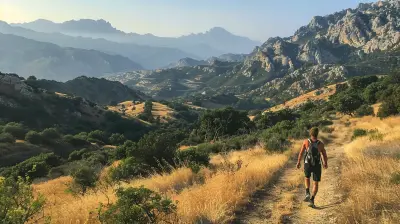 From Hikes to Hill Sprints: How to Add Intensity to Outdoor Cardio