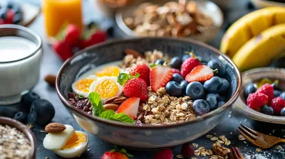 Fueling an Active Lifestyle: The Best Breakfasts for Athletes