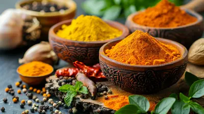 Healing Spices That Act as Superfoods