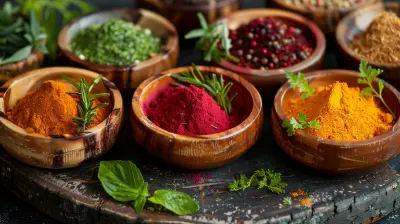 Healing Spices That Act as Superfoods