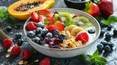 Healthy Breakfast Recipes for a Stronger Immune System