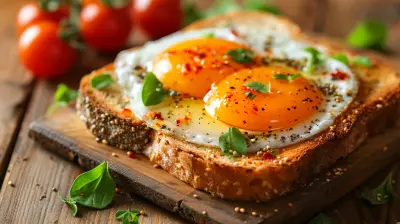 Healthy Breakfasts for Those Who Don’t Have Time to Cook