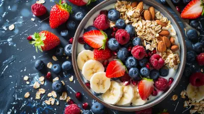 Healthy Breakfasts That Double as Snack Ideas