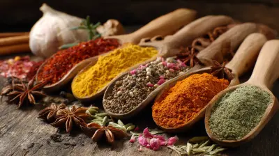 Herbs and Spices That Fight Aging from the Inside Out