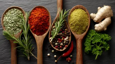 Herbs and Spices That Fight Aging from the Inside Out