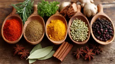 Herbs and Spices That Fight Aging from the Inside Out