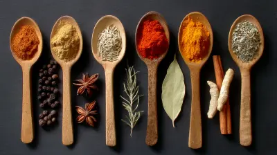 Herbs and Spices That Fight Aging from the Inside Out