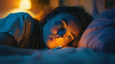 How Blue Light from Devices Disrupts Your Sleep