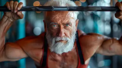 How Building Muscle Can Help Slow Down the Aging Process