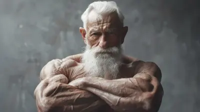 How Building Muscle Can Help Slow Down the Aging Process