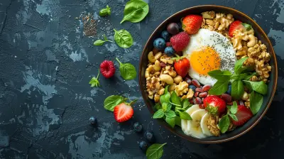 How To Balance Your Hormones With The Right Breakfast Foods