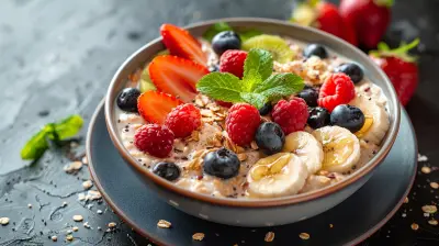 How To Balance Your Hormones With The Right Breakfast Foods