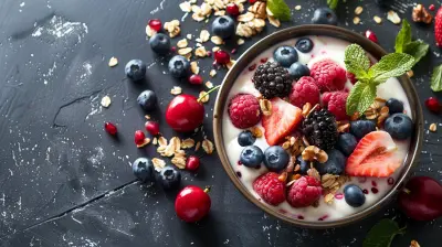 How To Balance Your Hormones With The Right Breakfast Foods