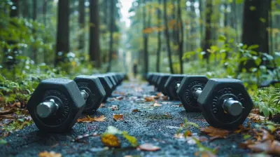 How to Build Strength Using Parks and Nature as Your Gym