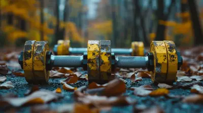 How to Build Strength Using Parks and Nature as Your Gym