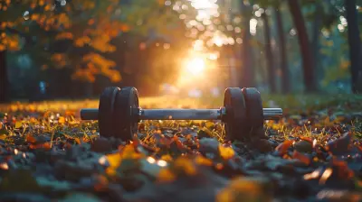 How to Build Strength Using Parks and Nature as Your Gym