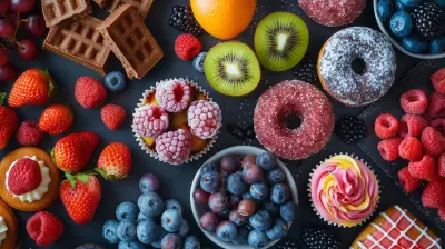 How to Curb Sugar Cravings and Enjoy Healthier Alternatives
