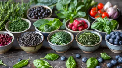 How to Grow Your Own Superfoods at Home