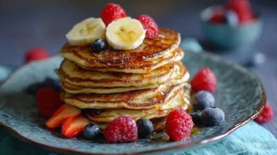 How to Make Delicious Sugar-Free Pancakes for Breakfast