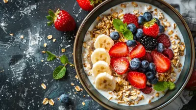 How to Make Your Favorite Breakfast Classics Healthier