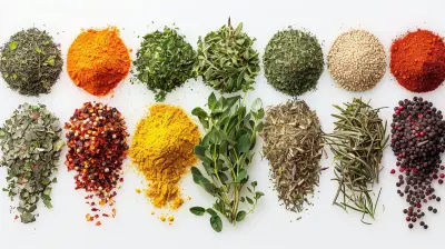 How to Use Herbs and Spices to Enhance Vegan Meals