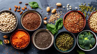 Mastering Plant-Based Protein: A Guide for Vegan Athletes