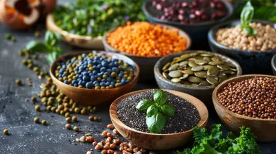 Mastering Plant Based Protein A Guide For Vegan Athletes