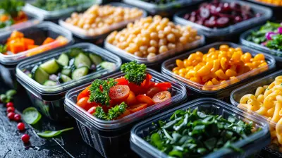 Meal Prep Tips for Healthier, Stress-Free Eating