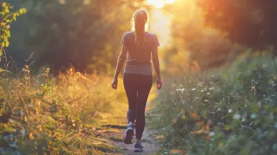 Meditative Walks: Combining Fitness and Mindfulness Outdoors