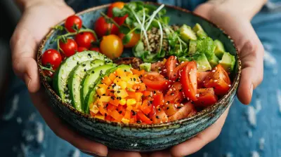 Mindful Eating as a Vegan: How to Make Every Bite Count