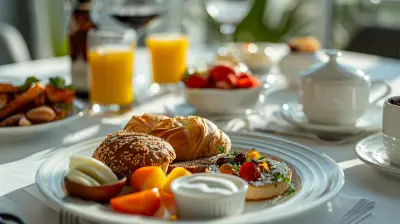 Mindful Eating: How to Make Breakfast Time a Wellness Ritual