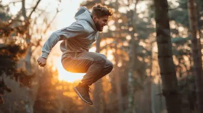 Outdoor Bodyweight Workouts That You Can Do Anywhere