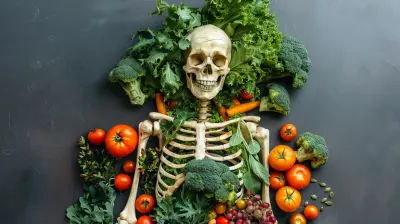 Plant-Based Diets: Can You Still Have Strong Bones?
