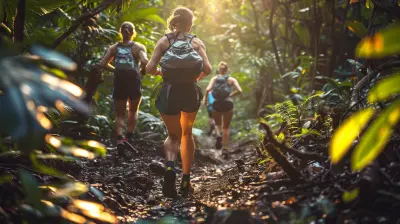 Revitalize Your Exercise Routine With Outdoor Adventure Races