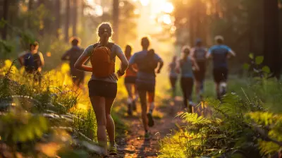 Revitalize Your Exercise Routine With Outdoor Adventure Races