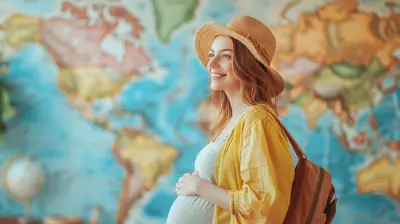 Safe Travel Tips When You’re Pregnant