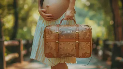 Safe Travel Tips When You’re Pregnant