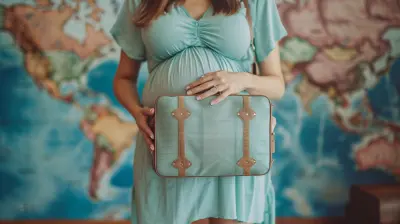 Safe Travel Tips When You’re Pregnant