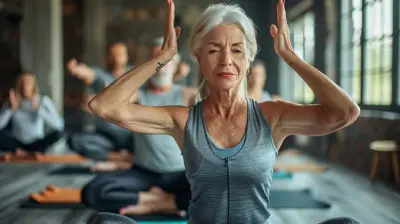 Simple Yoga Poses to Help You Age Gracefully