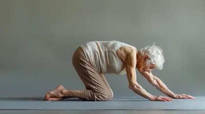 Simple Yoga Poses to Help You Age Gracefully