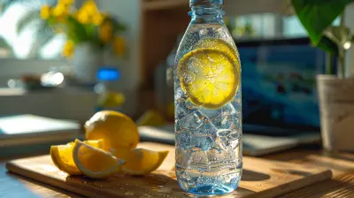 Staying Hydrated While Working from Home