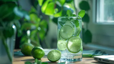 Staying Hydrated While Working from Home